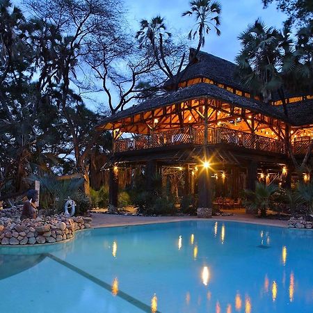 Sarova Shaba Game Lodge Archers Post Exterior foto