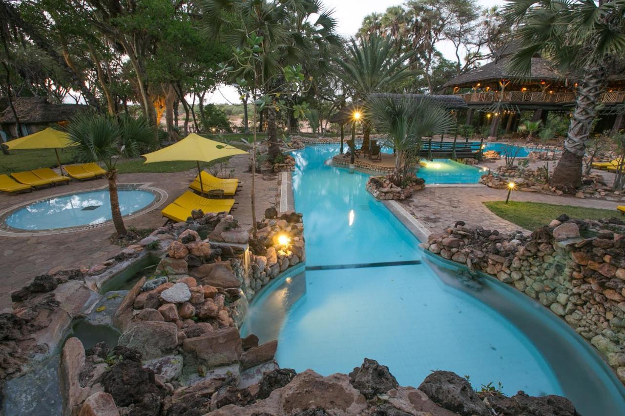 Sarova Shaba Game Lodge Archers Post Exterior foto