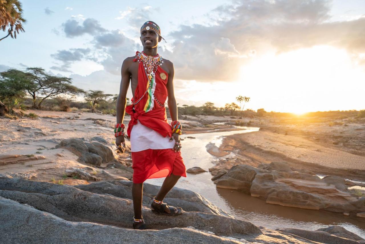 Sarova Shaba Game Lodge Archers Post Exterior foto