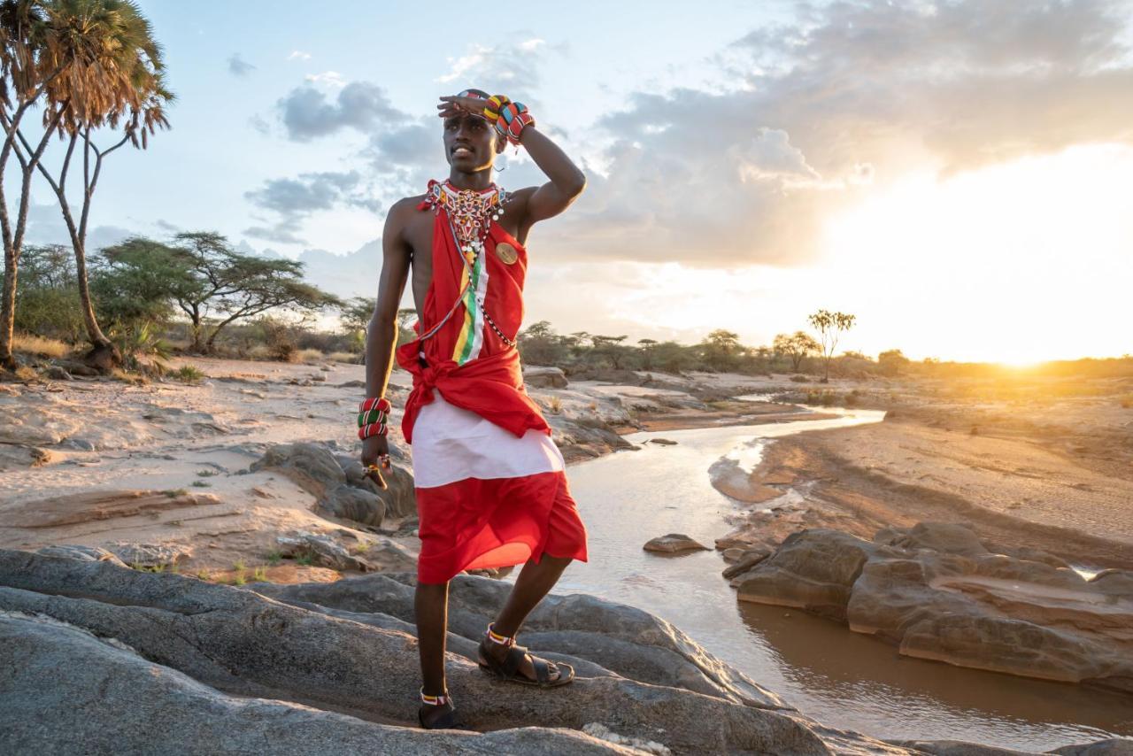Sarova Shaba Game Lodge Archers Post Exterior foto