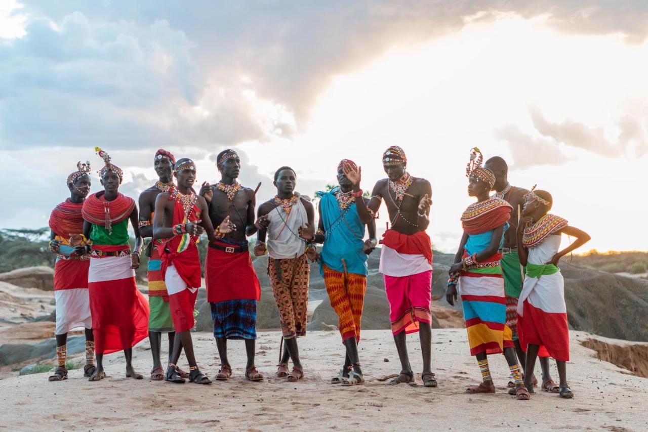 Sarova Shaba Game Lodge Archers Post Exterior foto