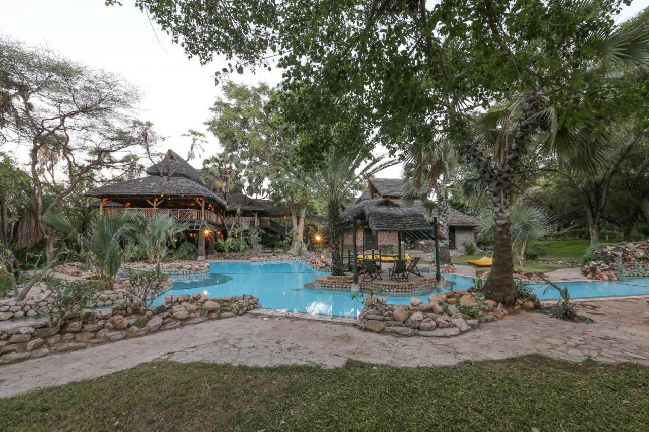 Sarova Shaba Game Lodge Archers Post Exterior foto