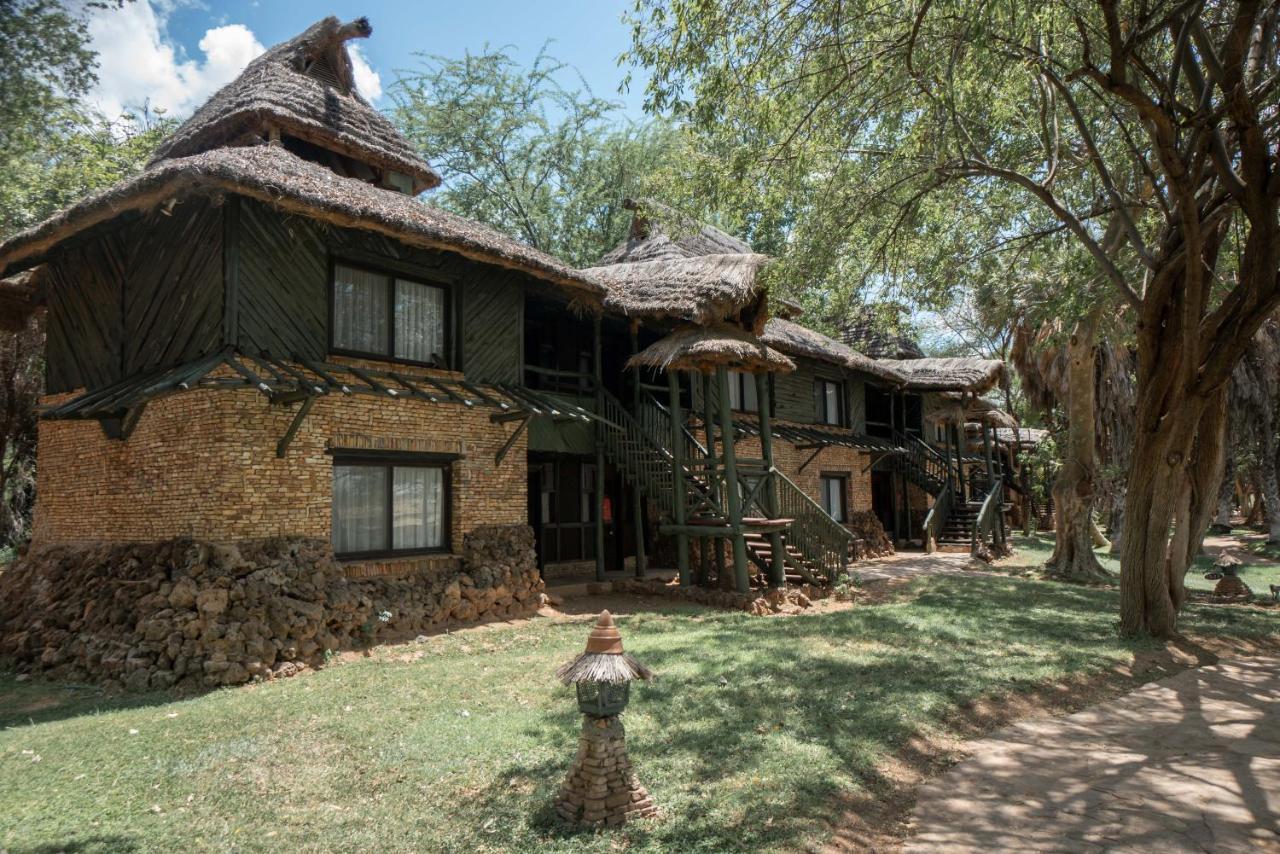 Sarova Shaba Game Lodge Archers Post Exterior foto