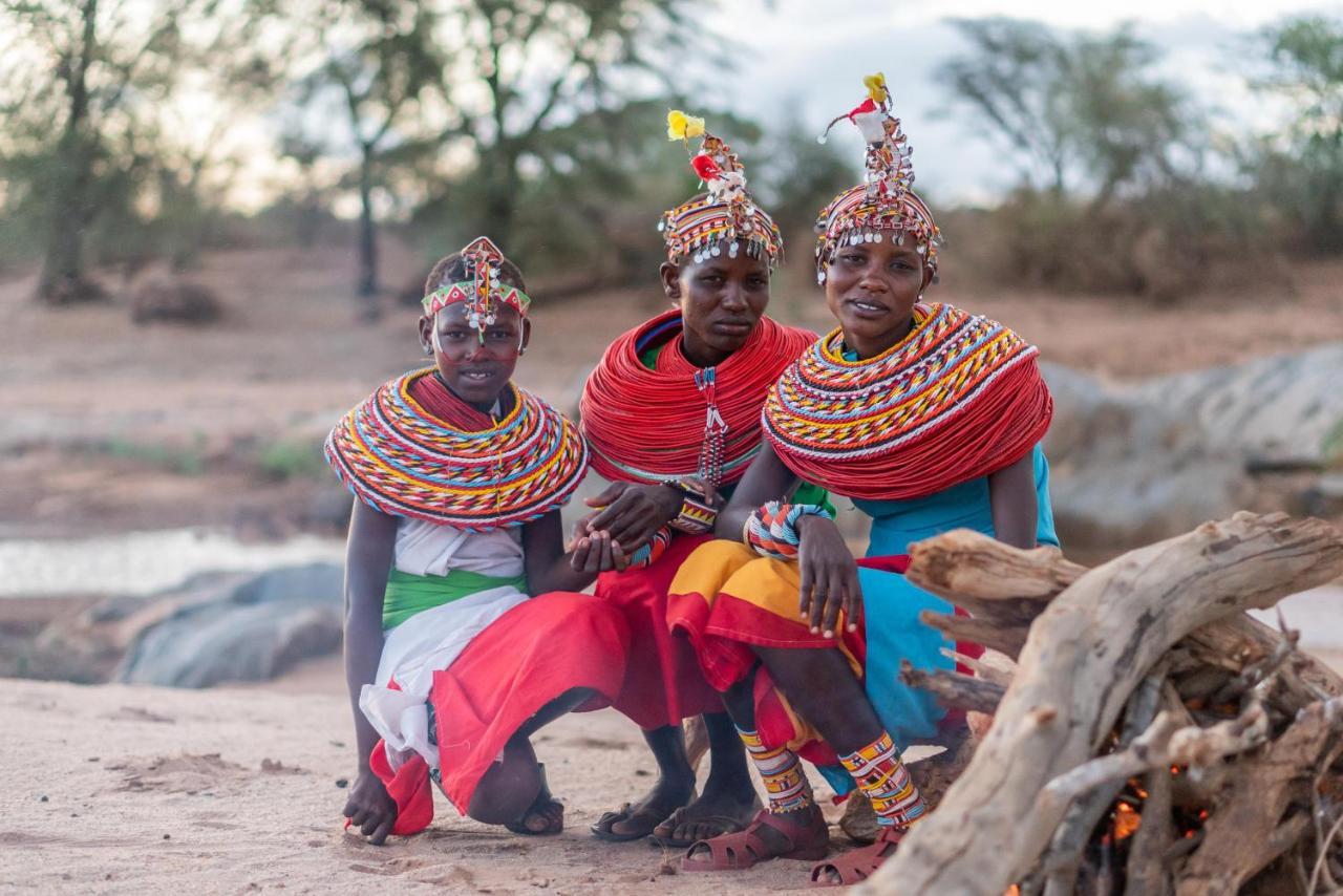 Sarova Shaba Game Lodge Archers Post Exterior foto