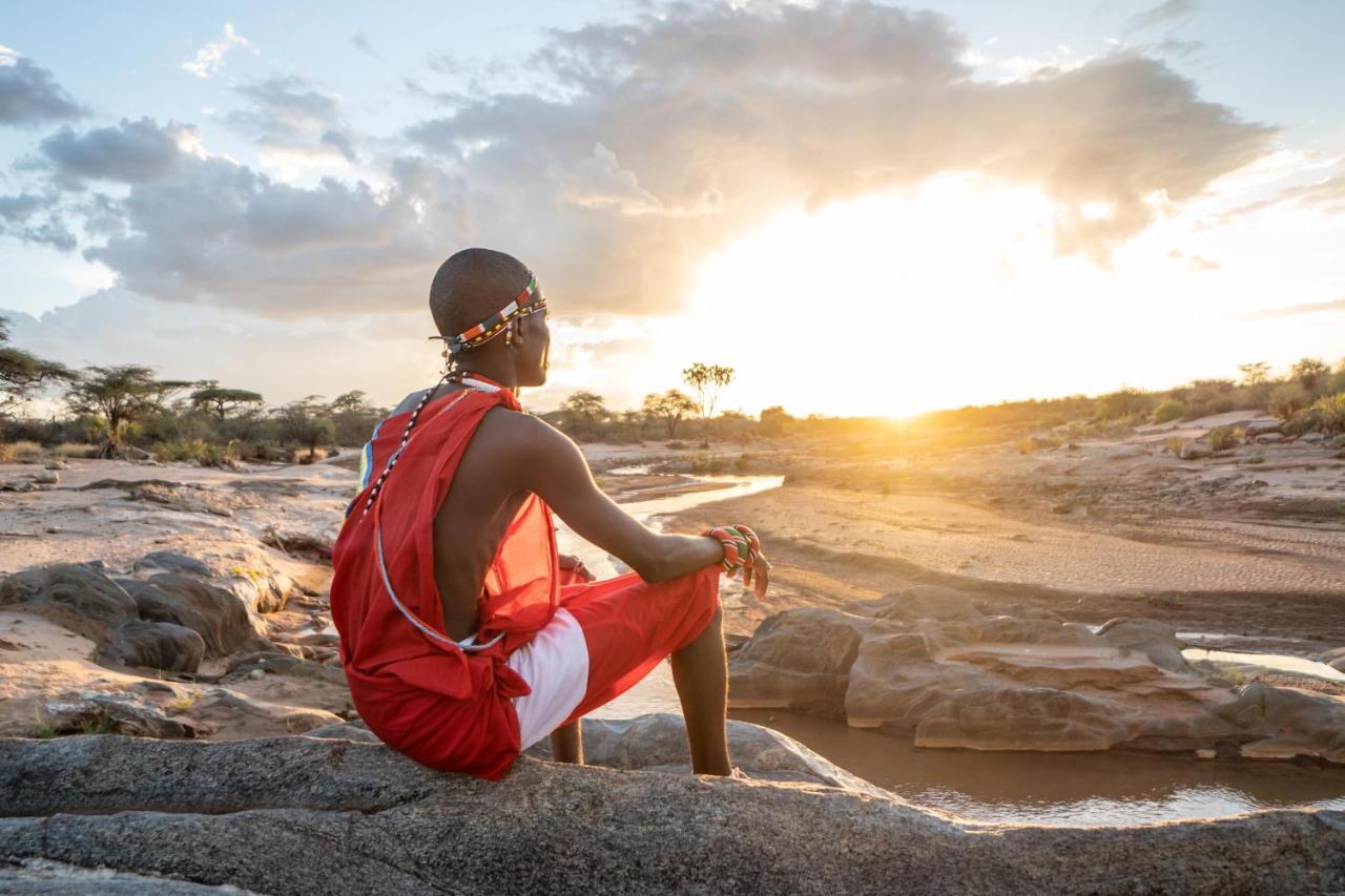 Sarova Shaba Game Lodge Archers Post Exterior foto