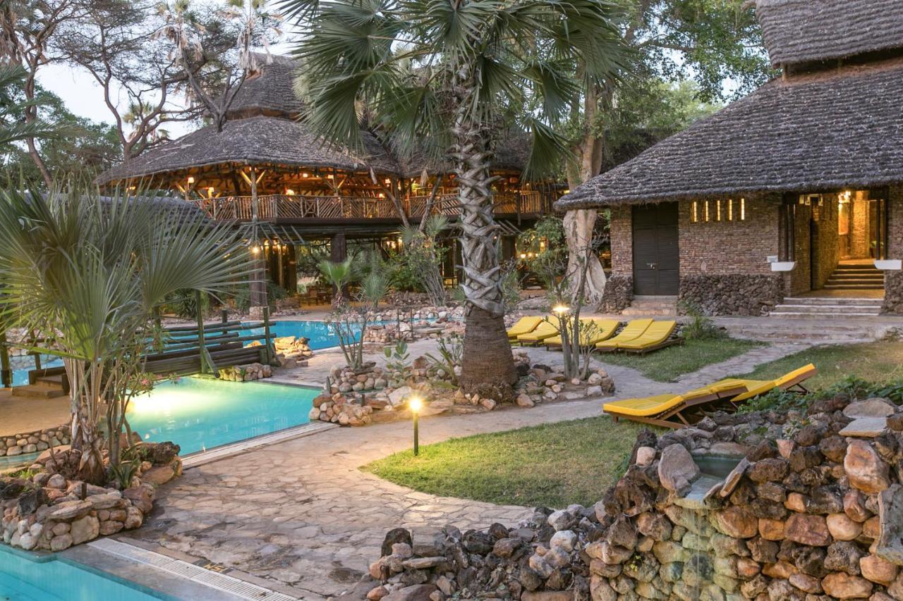 Sarova Shaba Game Lodge Archers Post Exterior foto