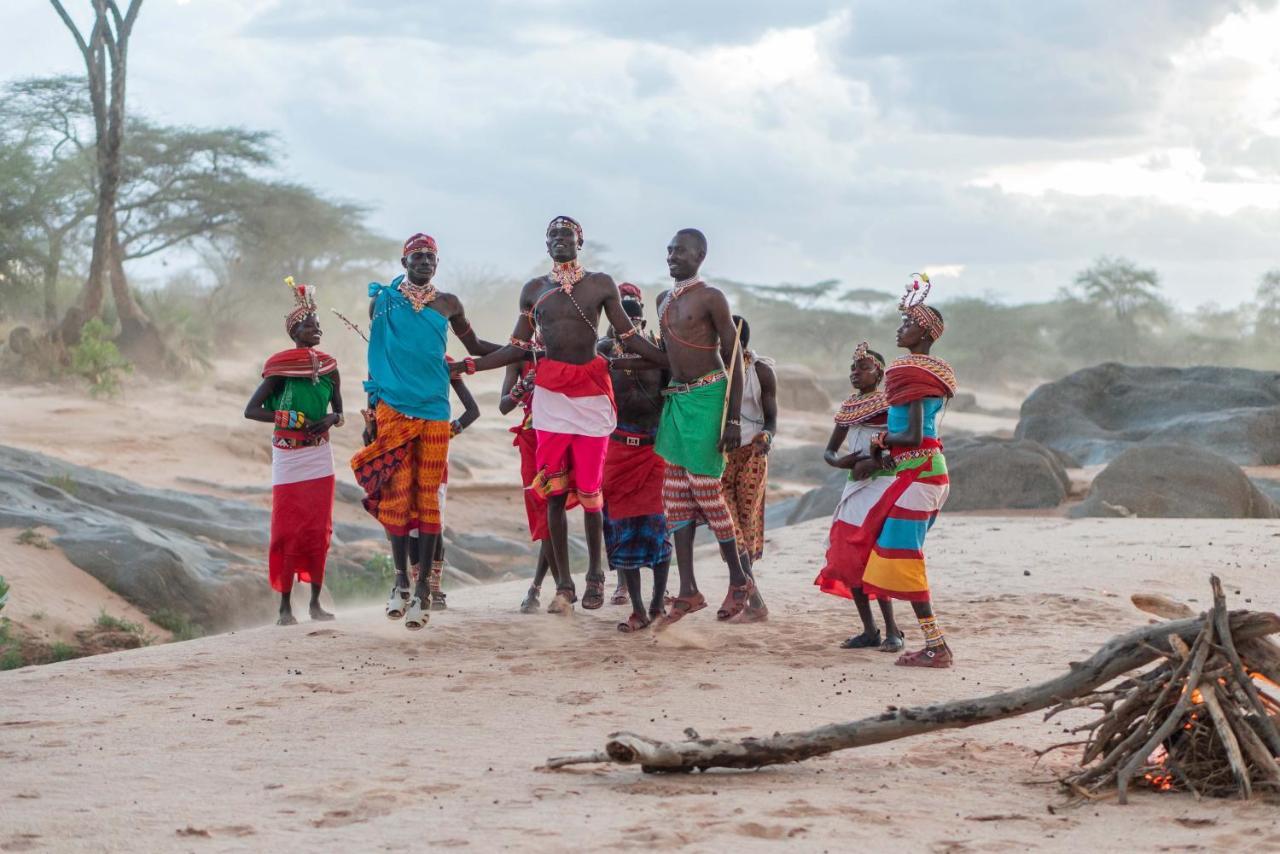 Sarova Shaba Game Lodge Archers Post Exterior foto