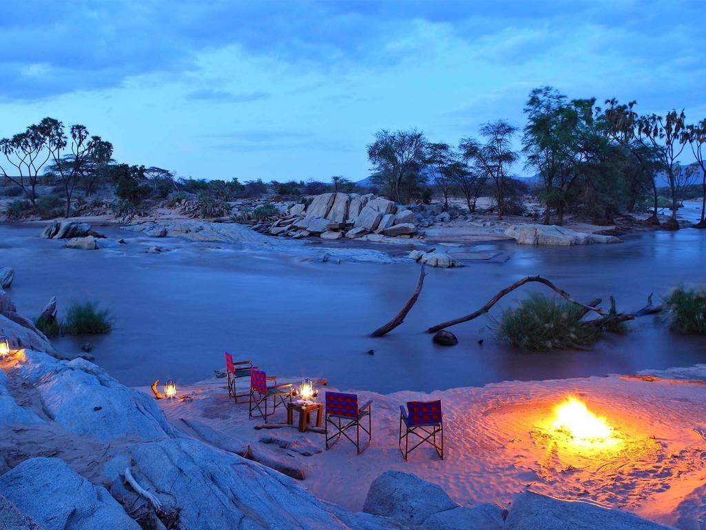 Sarova Shaba Game Lodge Archers Post Exterior foto