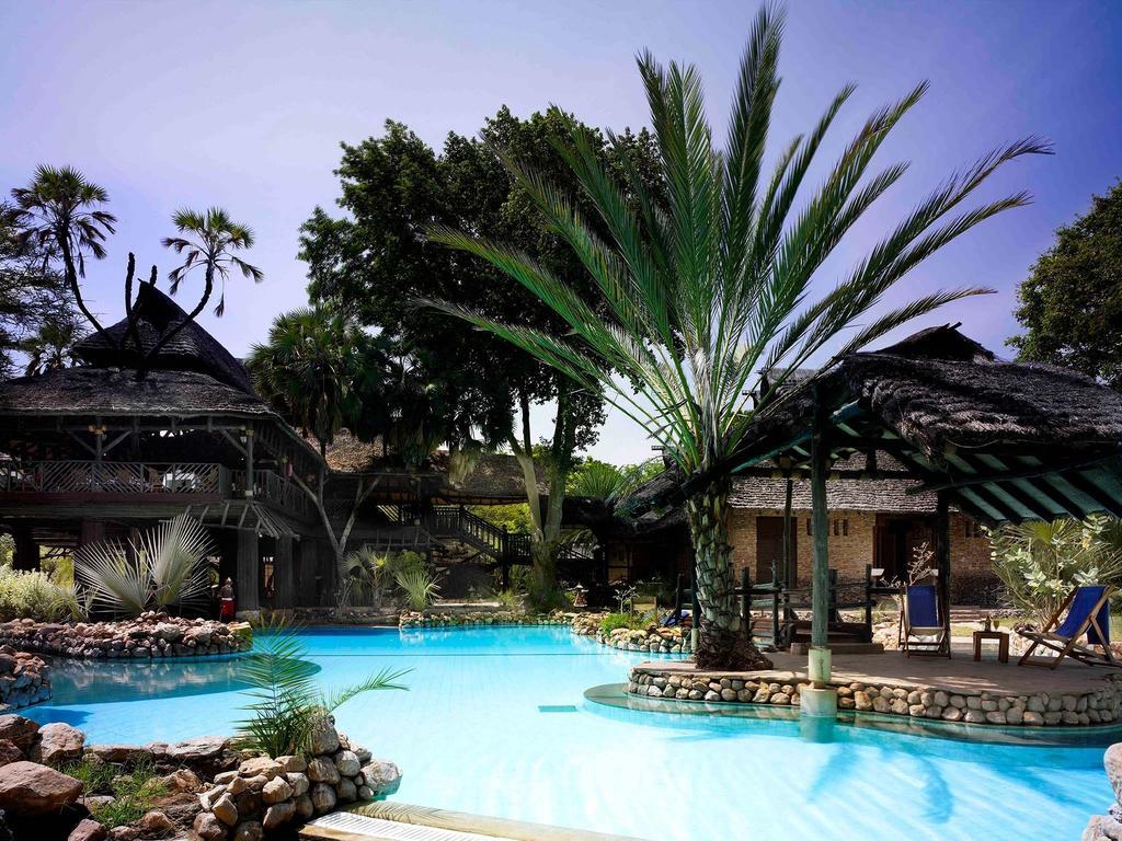 Sarova Shaba Game Lodge Archers Post Exterior foto