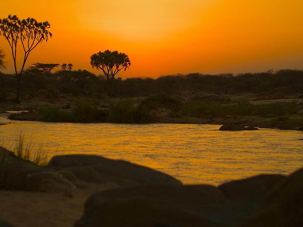 Sarova Shaba Game Lodge Archers Post Exterior foto