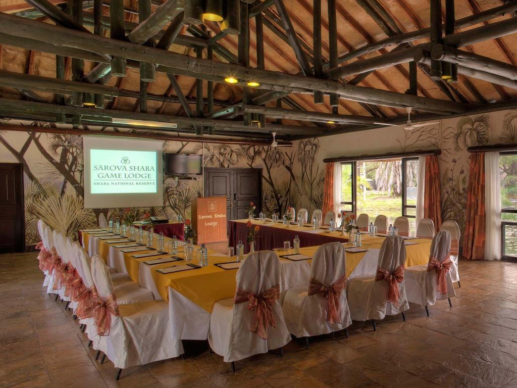 Sarova Shaba Game Lodge Archers Post Exterior foto