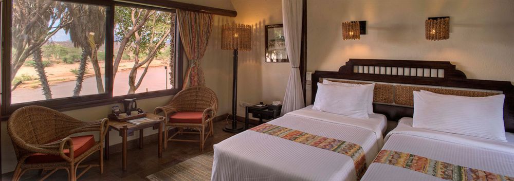 Sarova Shaba Game Lodge Archers Post Exterior foto