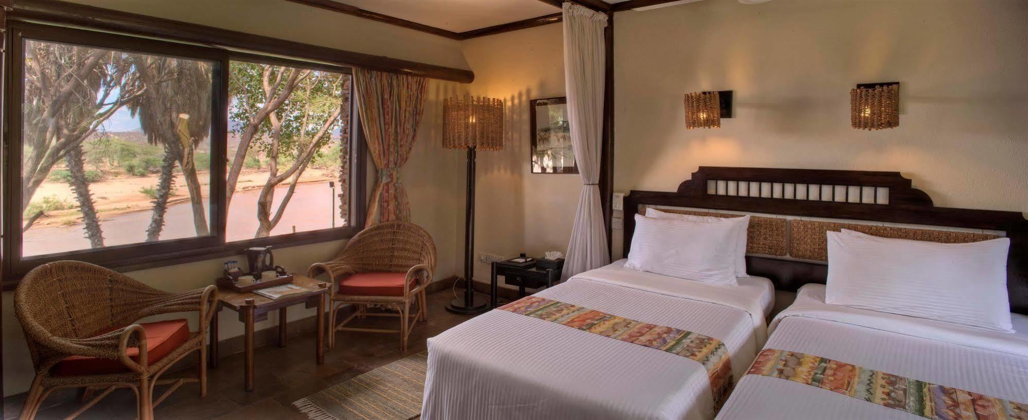 Sarova Shaba Game Lodge Archers Post Exterior foto