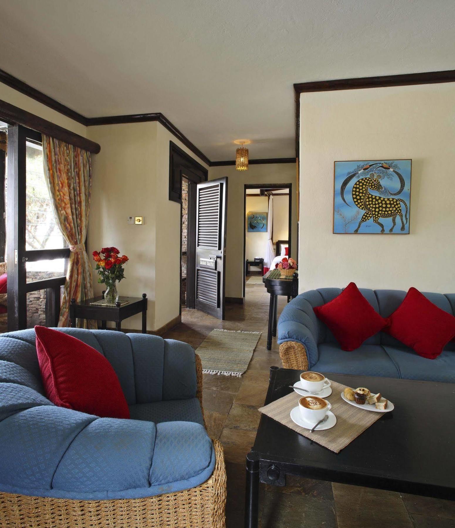 Sarova Shaba Game Lodge Archers Post Exterior foto
