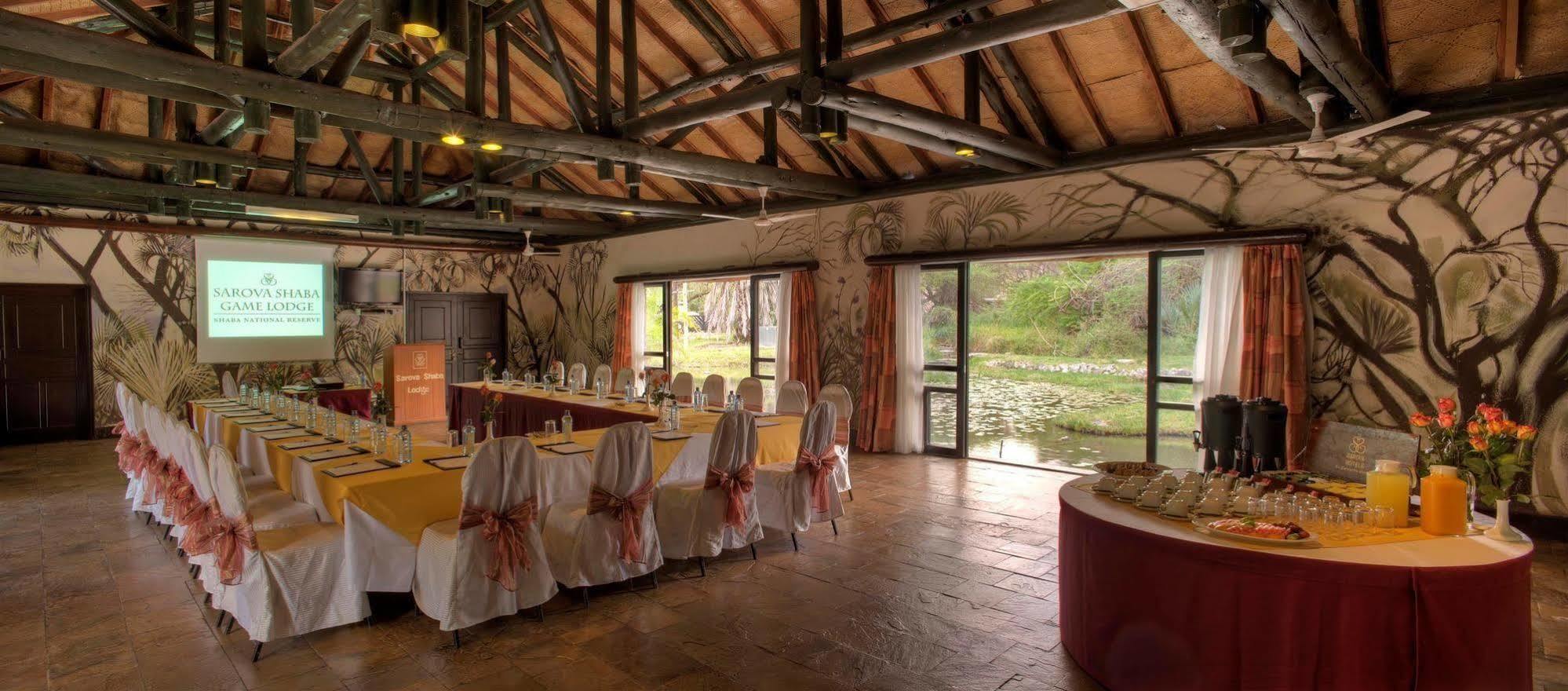 Sarova Shaba Game Lodge Archers Post Exterior foto