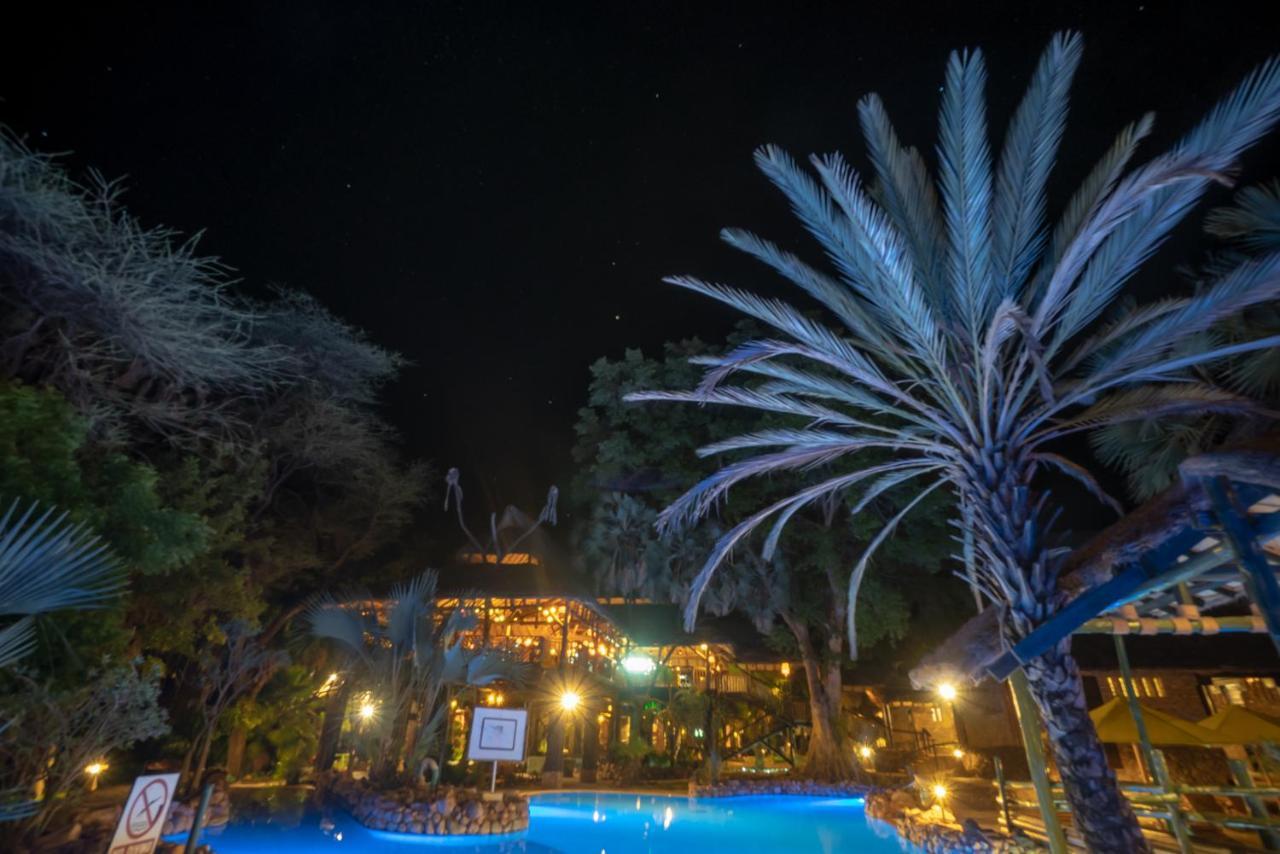 Sarova Shaba Game Lodge Archers Post Exterior foto